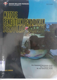 Metode penelitian pendidikan sekolah dasar