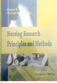 Nursing Research Principles and Methods