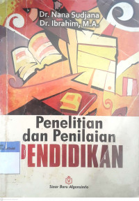 Penelitian dan penilaian pendidikan