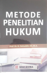 Metode penelitian hukum