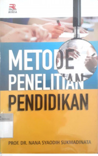 Metode penelitian pendidikan