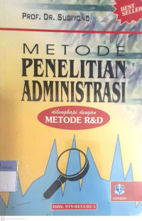 Metode penelitian administrasi