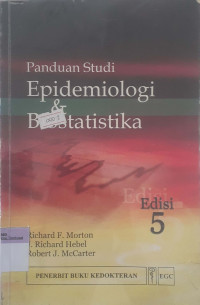 Panduan Studi Epidemiologi & Biostatistika