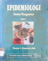 Epidemiologi suatu pengantar