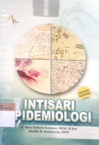 Prinsip dasar epidemiologi