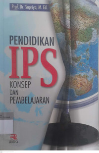 Pendidikan IPS Konsep dan Pembelajaran