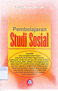 Pembelajaran Studi Sosial