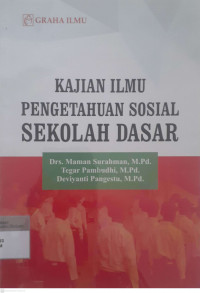 Kajian ilmu pengetahuan sosial sekolah dasar