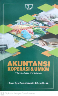 Akuntansi koperasi & umkm teori dan praktik