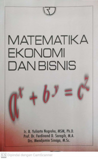 Matematika ekonomi dan bisnis