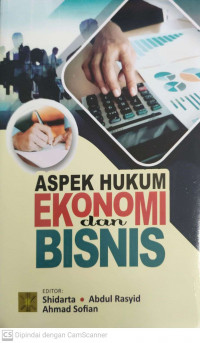 Aspek hukum ekonomi dan bisnis