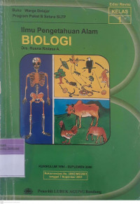 Ilmu pengetahuan alam Biologi