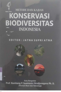 Metode dan kajian konservasi biodiversitas indonesia