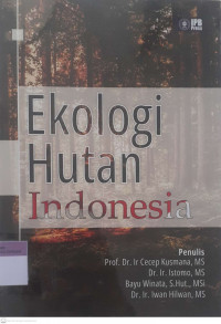 Ekologi hutan indonesia