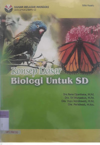 Konsep dasar biologi untuk SD