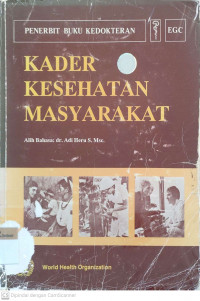 Kader kesehatan masyarakat