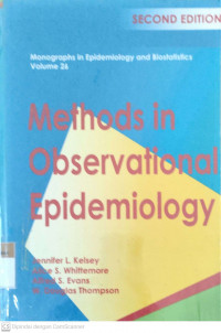 Methods in observational epidemiology