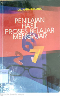 Penilaian Hasil Proses Belajar Mengajar