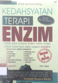 Kedasyatan terapi enzim