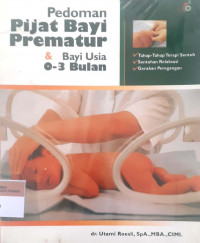 Pedoman pijat bayi prematur & bayi usia 0-3 bulan