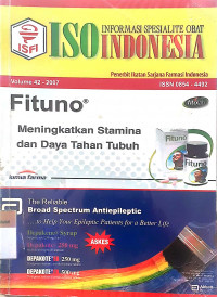 Iso indonesia Informasi spesialite obat indonesia