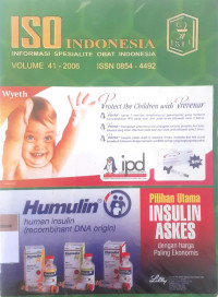 Iso indonesia Informasi spesialite obat indonesia