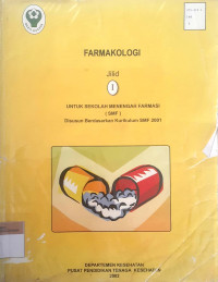 Farmakologi untuk sekolah menengah farmasi (SMF)