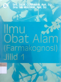 Ilmu obat alam (farmakognaosi)