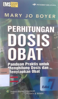 Perhitungan ddosi obat Panduan prktis untuk menghitung dosis dan penyiapkan obat