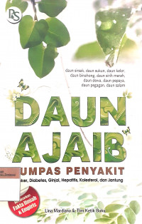 Daun ajaib tumpas penyakit