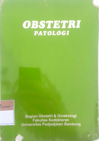 Obstetri patologi