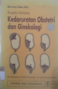 Kapita selekta kedaruratan obstetri dan ginekologi