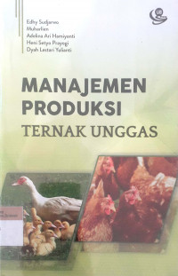 Manajemen produksi ternak unggas