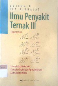 Penyakit ternak III (Mammalia)