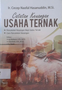 Catatan keuangan usaha ternak