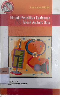 Metode penelitian kebidanan teknik analisis data