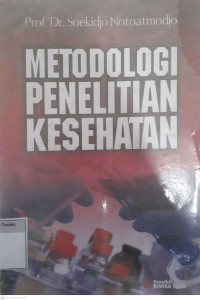 Metode penelitian kesehatan