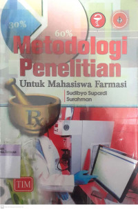 Metodologi penelitian untuk mahasiswa farmasi