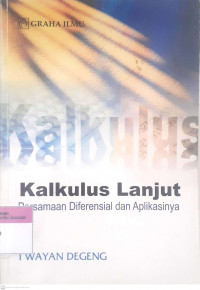 Kalkulus lanjut: Persamaan diferensial dan aplikasinya