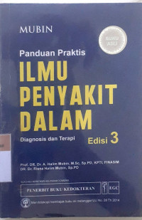 Panduan praktis ilmu penyakit dalam Diagnosis dan terapi