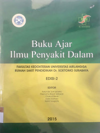 Buku ajar ilmu penyakit dalam