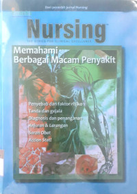 Nursing  memahami berbagai macam penyakit