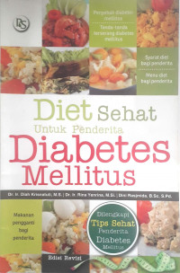 Diet Sehat untuk Penderita: Diabetes Melitus