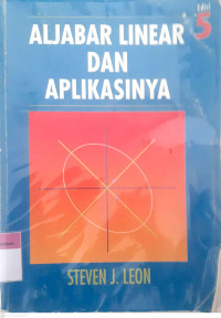 Aljabar linear dan aplikasinya