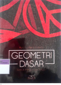 Geometri dasar untuk perguruan tinggi