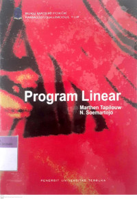 Program linear