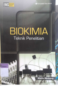 Biokimia: Teknik penelitian