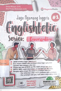 Jago ngomong ingris englishtetic series : corverration