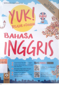 Yuk belajara otodidak bahasa inggris