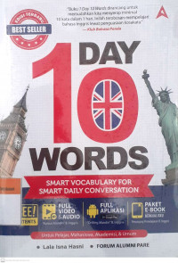 10 day word smart vocaburary for smart daily conversation